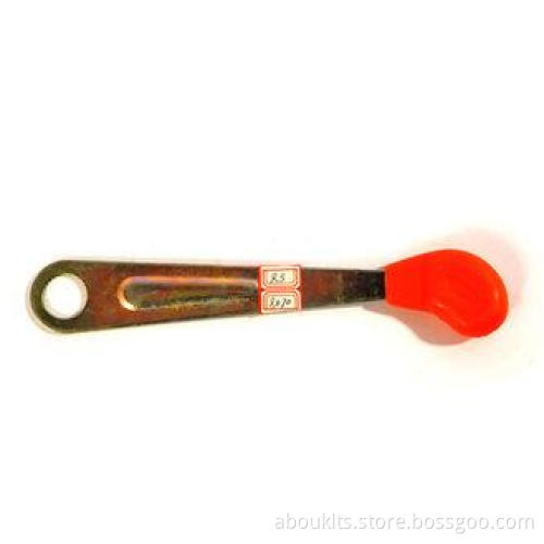 Die casting handle automobile spare parts hand lever of pow